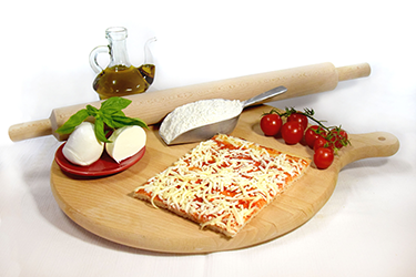 Produzione pizza e ingredienti