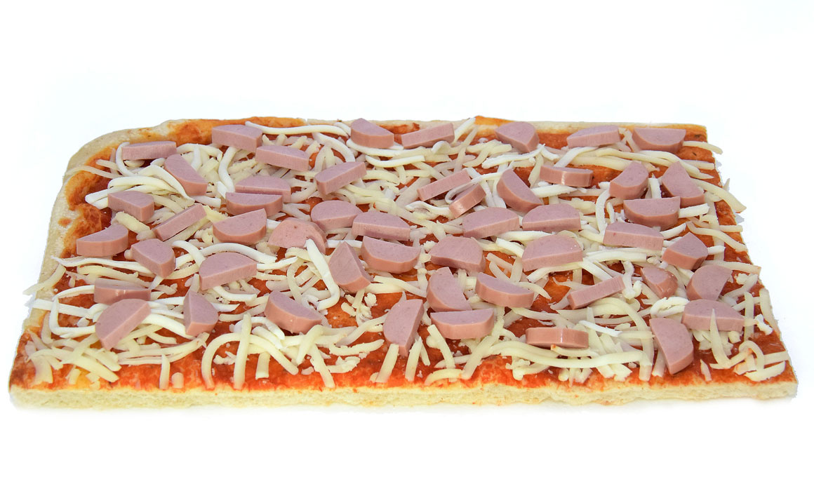 Pizza Wurstel Murgioni Linea Snack