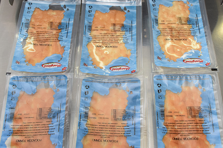 packaging linea snack
